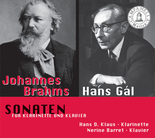 Hans-Dietrich Klaus - Sonatas for Clarinet & Piano [CD]