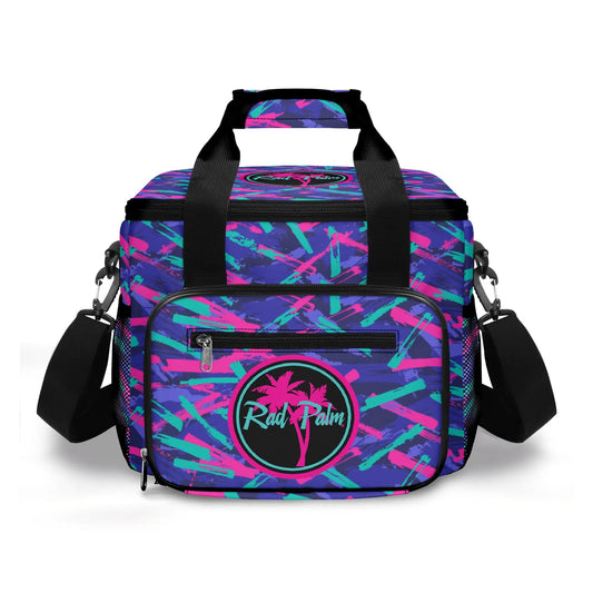 Neon Brush Leakproof Cooler Bag