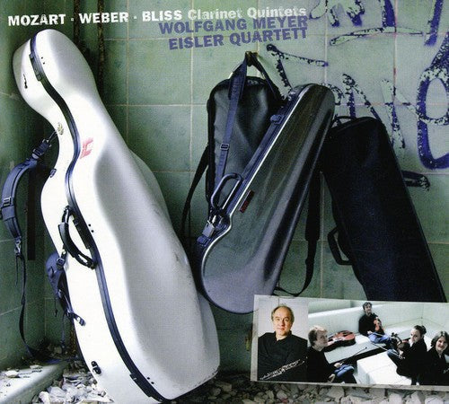 Wolfgang Meyer - Clarinet Quintets Music CD