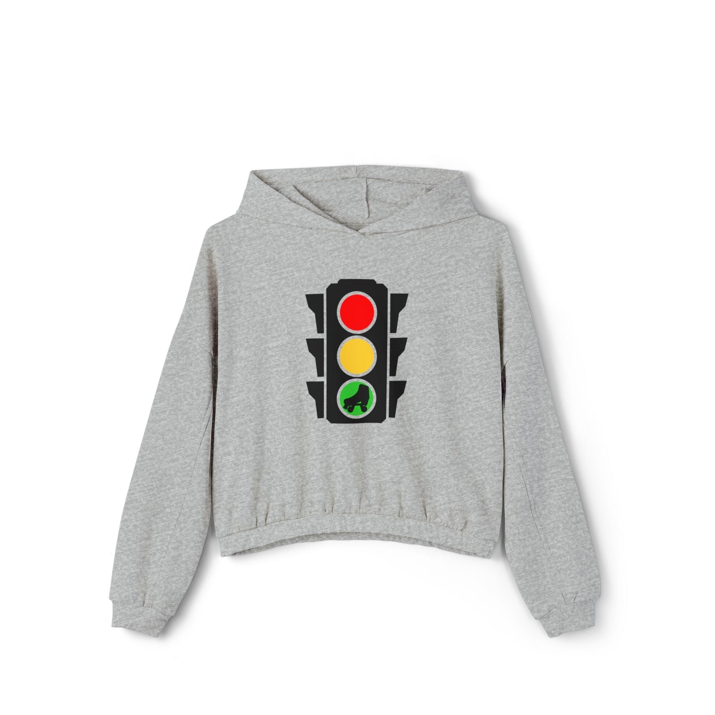 Women’s Cropped Ready, Set, Go Skating! Hoodie