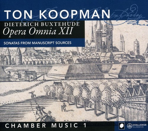 D. BUXTEHUDE - Complete Works 12: Chamber Music Music CD
