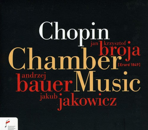 F. CHOPIN - Chamber Music [Digipak]