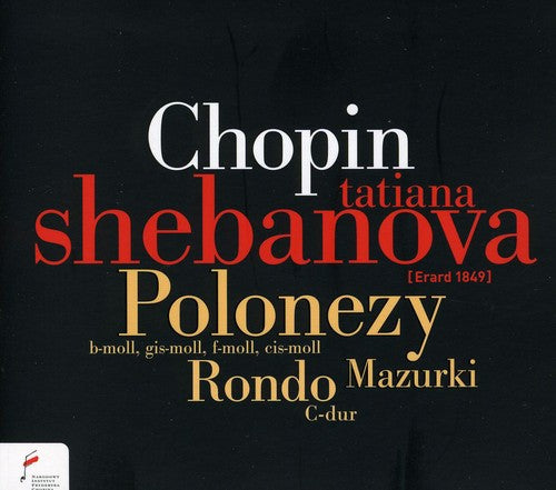 F. CHOPIN - Polonaise [Digipak]