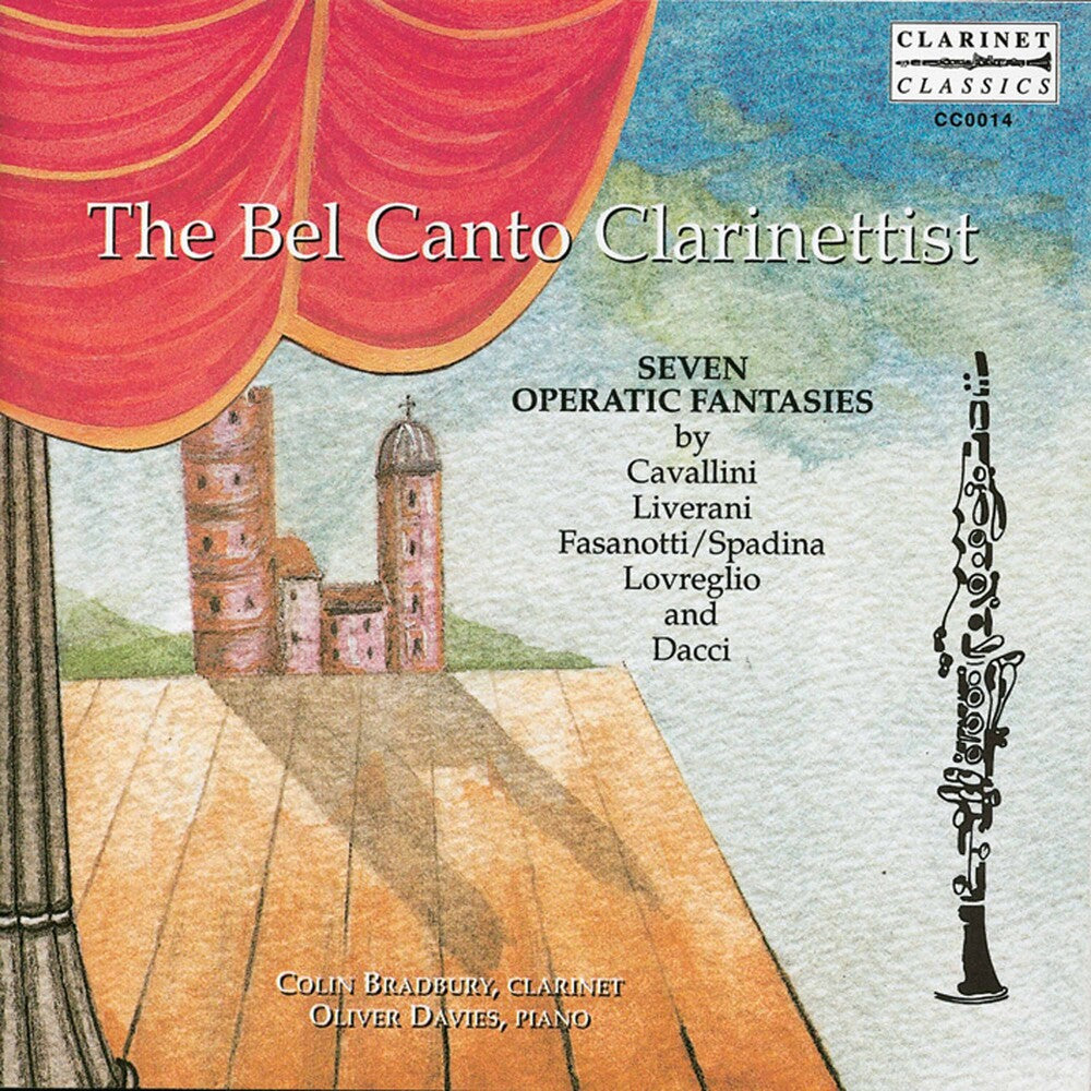 Bradbury - Bel Canto Clarinettist [CD]