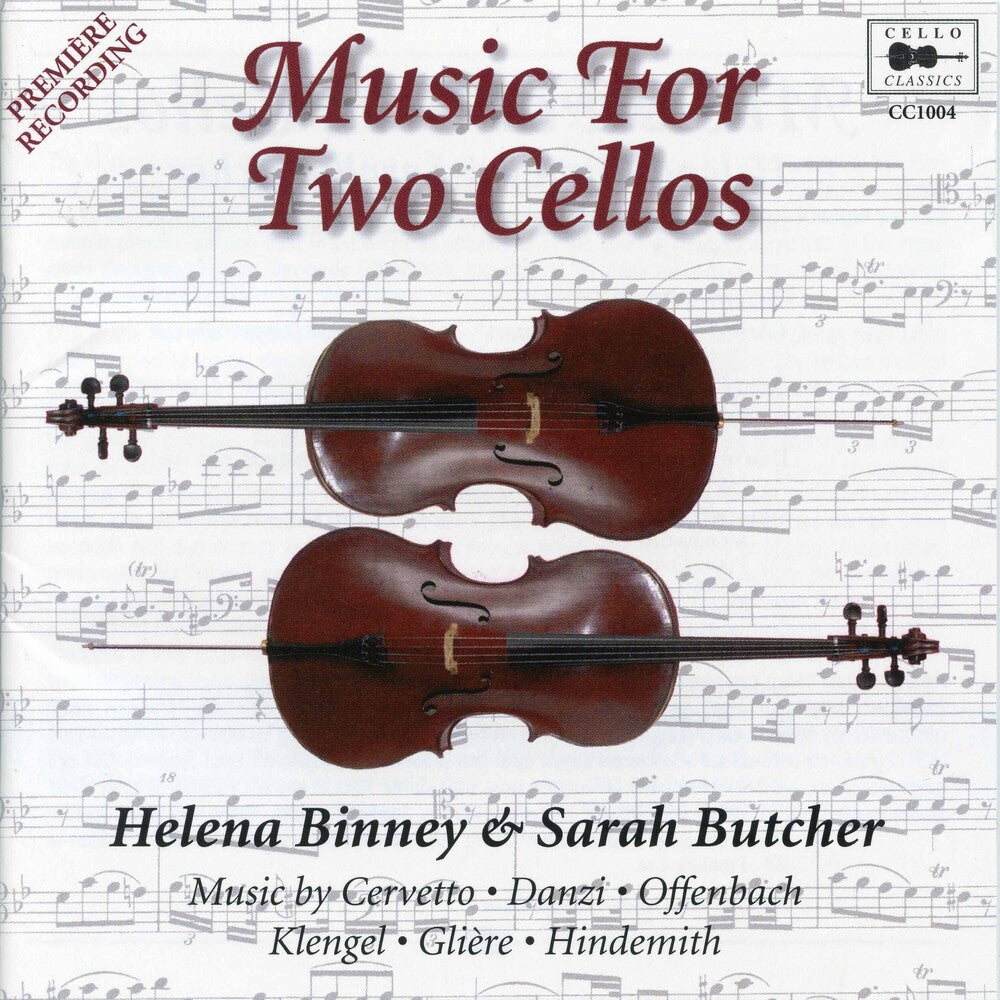 Sarah Butcher - Duos For 2 Cellos [CD]