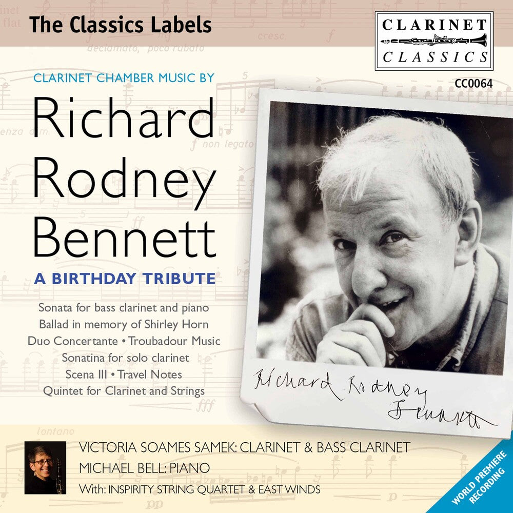 Bennett / Soames Victoria Samek - Birthday Tribute Music CD