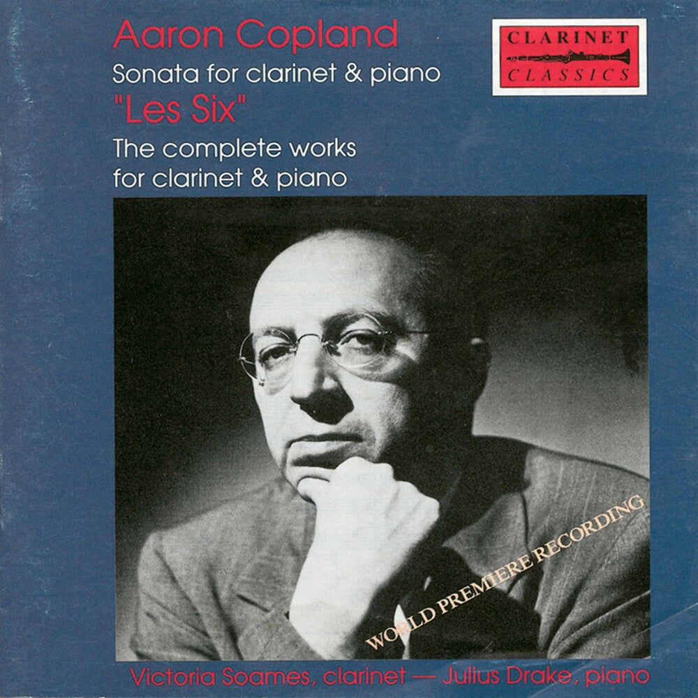 Copland / Soames Samek - Copland Sonata / Les Six Music CD