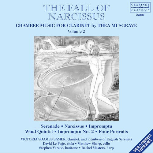Musgrave / Page / Sharp / Masters / Samek - Fall Of Narcissus: Chamber Music For Clarinet 2 - Music CD