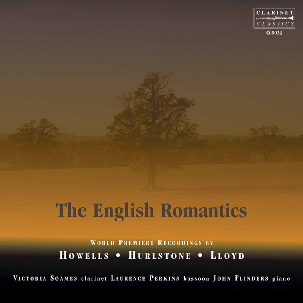 Howells / Hurlstone / Soames / Perkins / Flinders - English Romantics [CD]