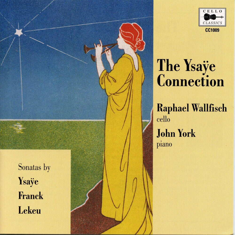 RAPHAEL WALLFISCH - Works for Cello & Piano [CD]
