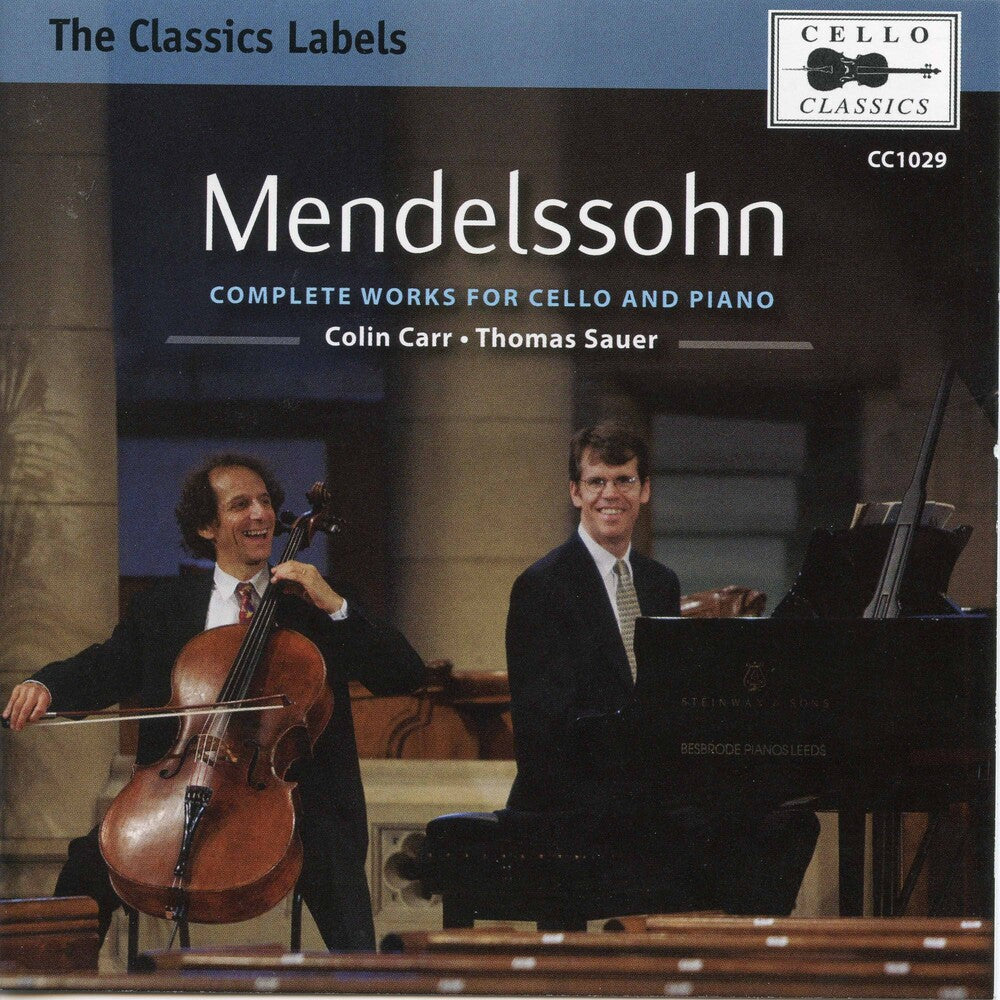 Johannes Brahms/Robert Schumann - Complete Works For Cello [CD]