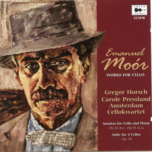 Moor / Horsch / Presland / Cellokwartet - Works For Cello & Piano - Music CD