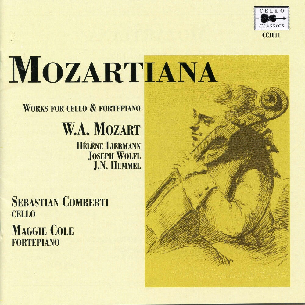 Sebastian Comberti - Mozartiana Music CD