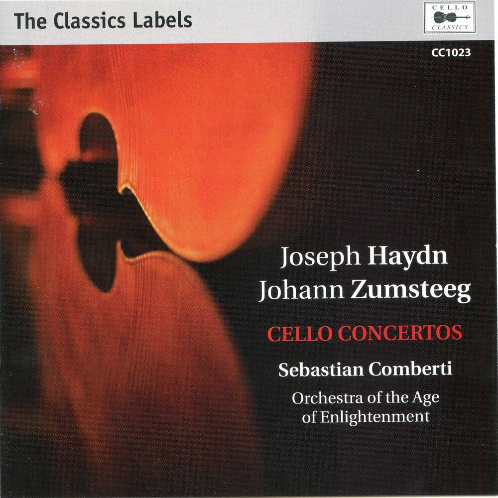 Various Artists - Cello Concertos [CD]