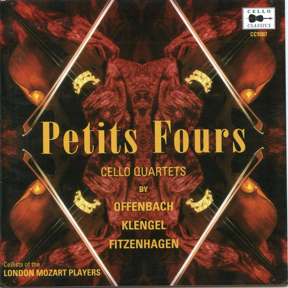 A.M. Smith - Cello Quartets Music CD