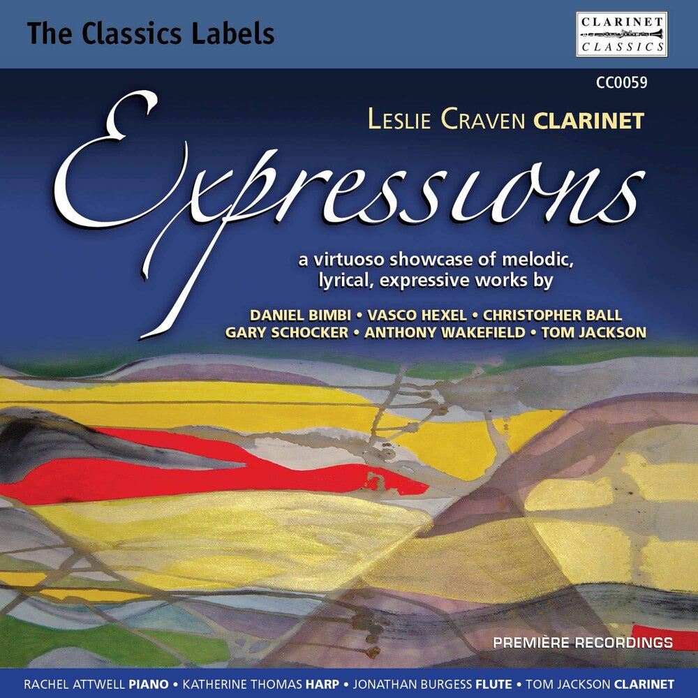 Leslie Craven - Expressions [CD]