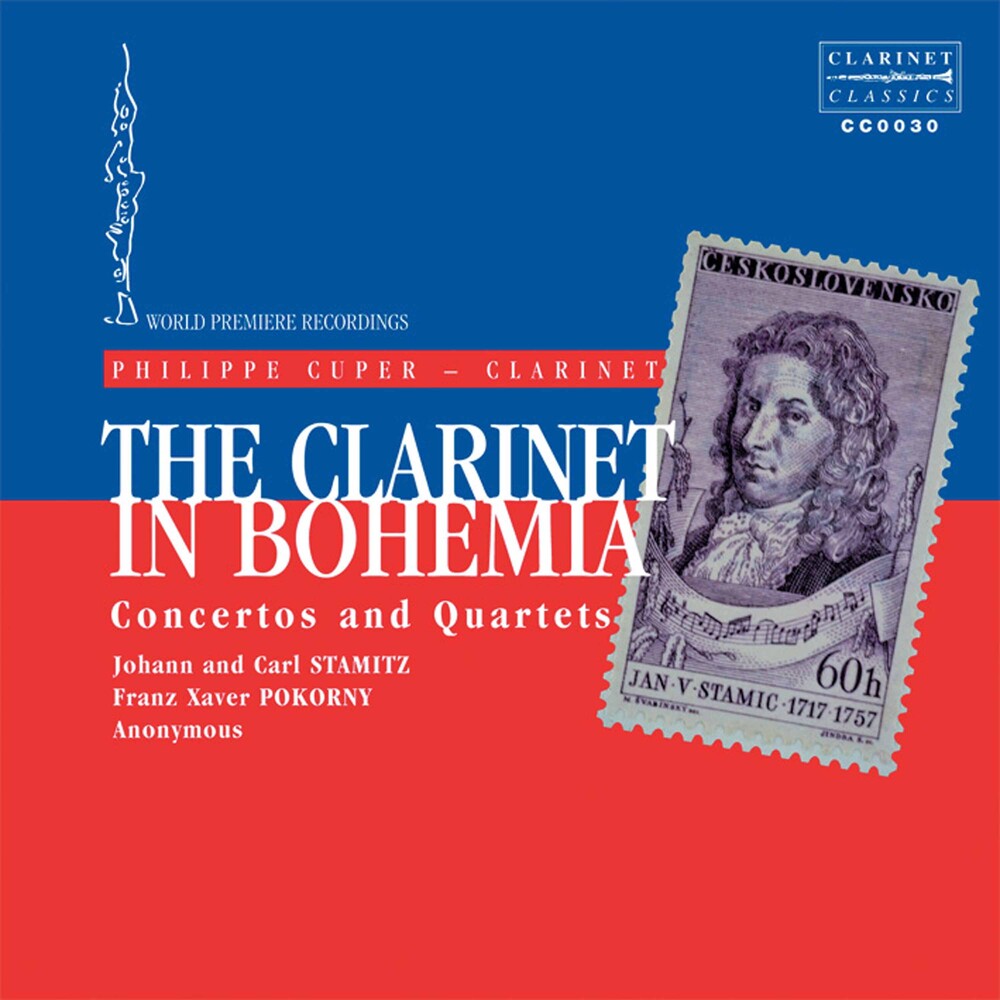 Stamitz / Pokorny / Talich Chamber Orch / Cuper - Clarinet In Bohemia [CD]
