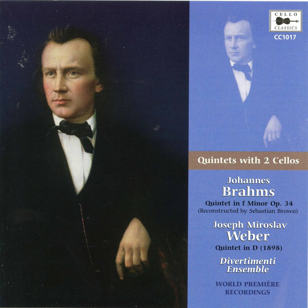 Divertimenti Ensemble - Quintets With 2 Cellos Music CD