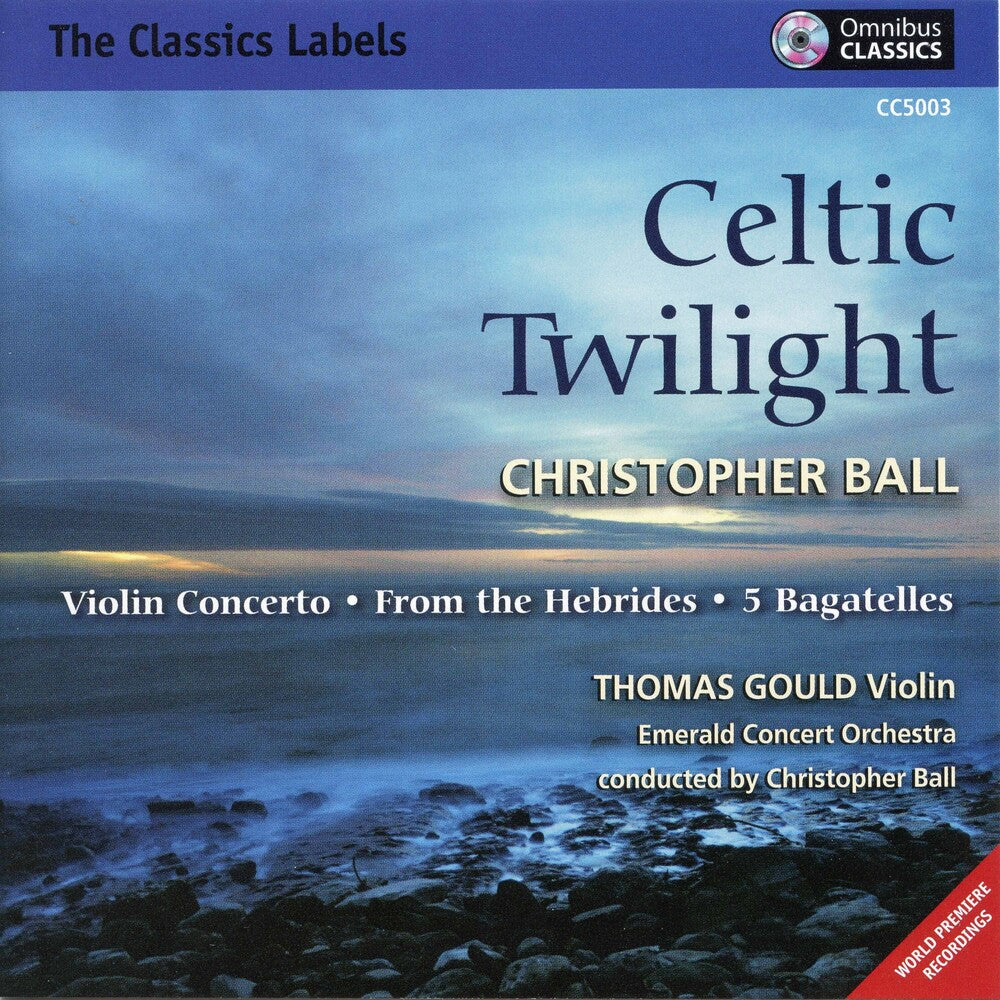 Emerald Concert Orchestra - Violin Concerto / Five Bagate Music CD