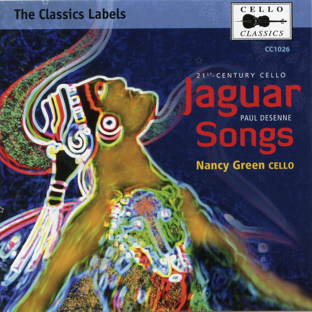 Nancy Green - Jaguar Songs [CD]