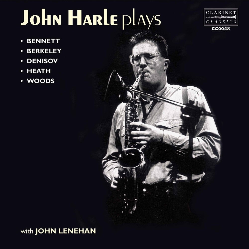 Bennett / Berkeley / John Harle - John Harle Plays [CD]