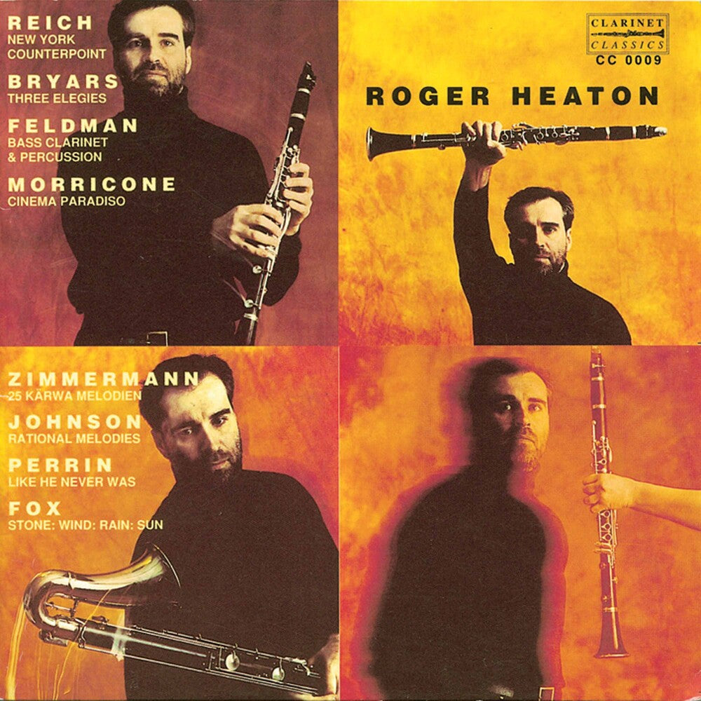 Heaton - New Music For Clarinet Music CD