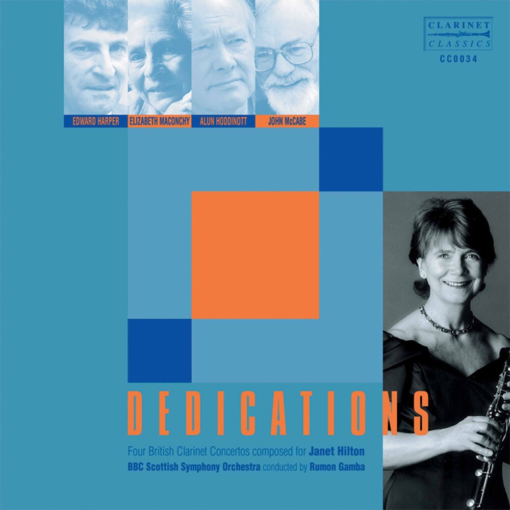 Mccabe / Harper / Maconchy / Hilton - Dedications: 4 British Conce Music CD