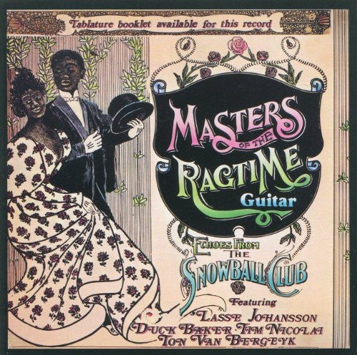 Masters Of The Ragtime Guitar - Masters Of The Ragtime Guitar [CD]