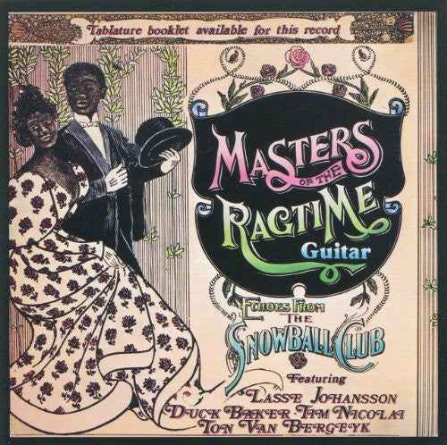 Masters Of The Ragtime Guitar - Masters Of The Ragtime Guitar [CD]