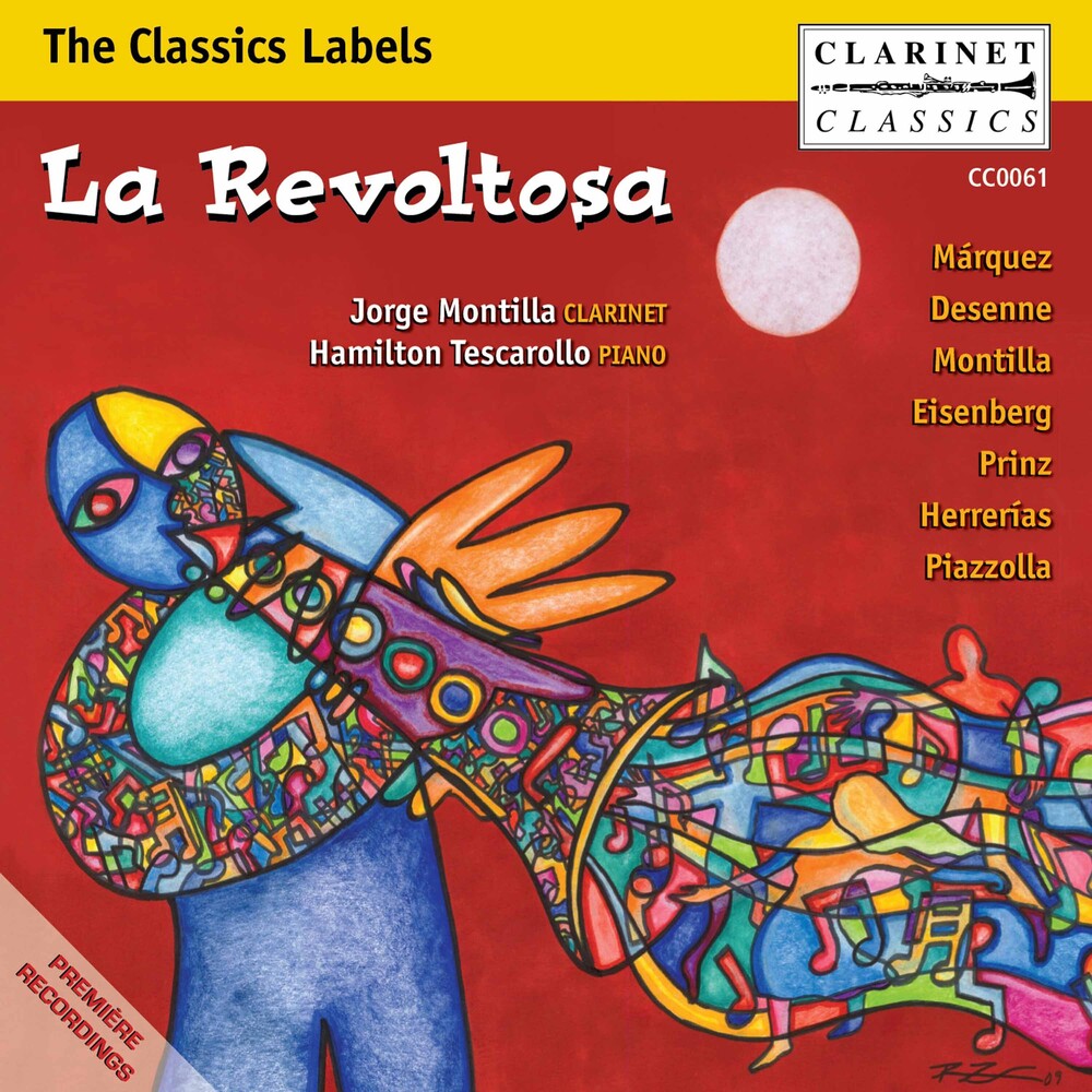 Montilla / Tescarollo - La Revoltosa [CD]