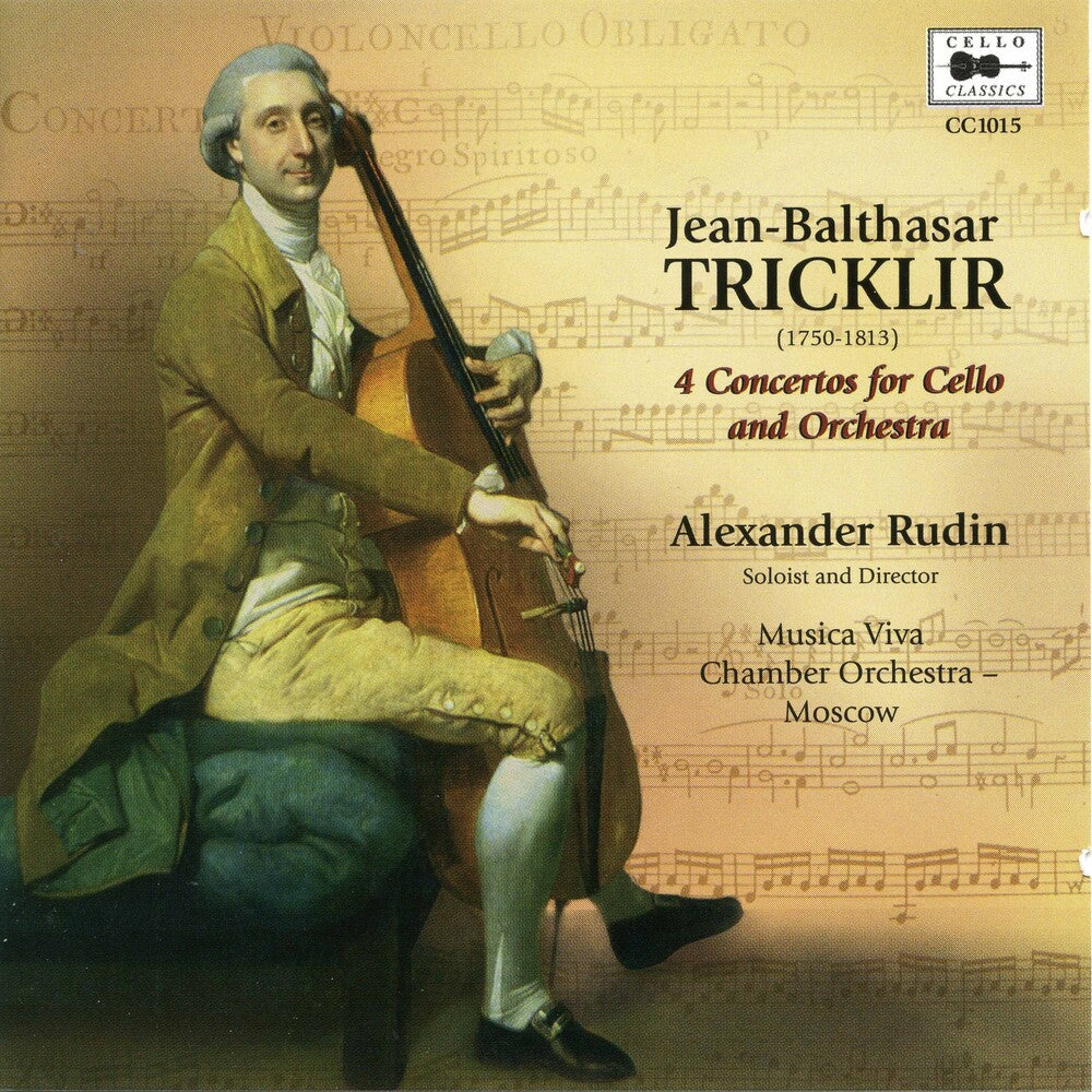 Alexander Rudin - 4 Concertos For Cello & Orchestra [CD]