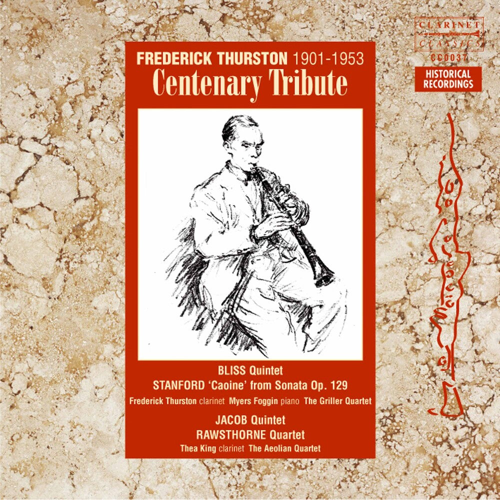 Bliss / Stanford / Jacob / Thurston - Centenary Tribute [CD]
