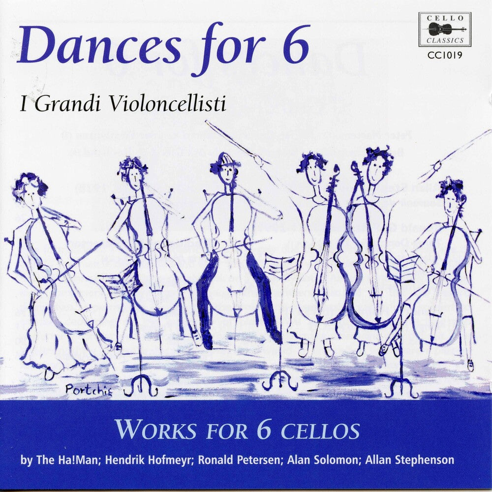 I Grandi Violoncellisti - Works For 6 Cellos [CD]