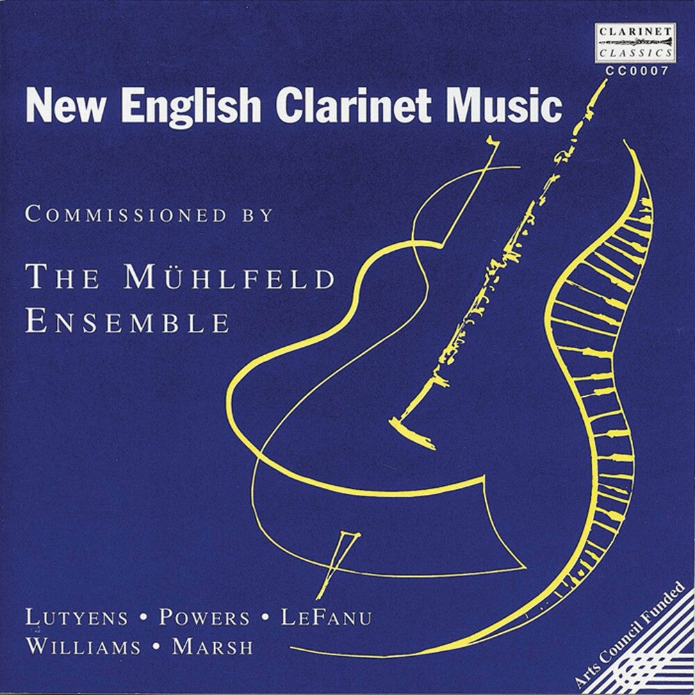 Muhlfeld Ensemble - New English Clarinet Music [CD]