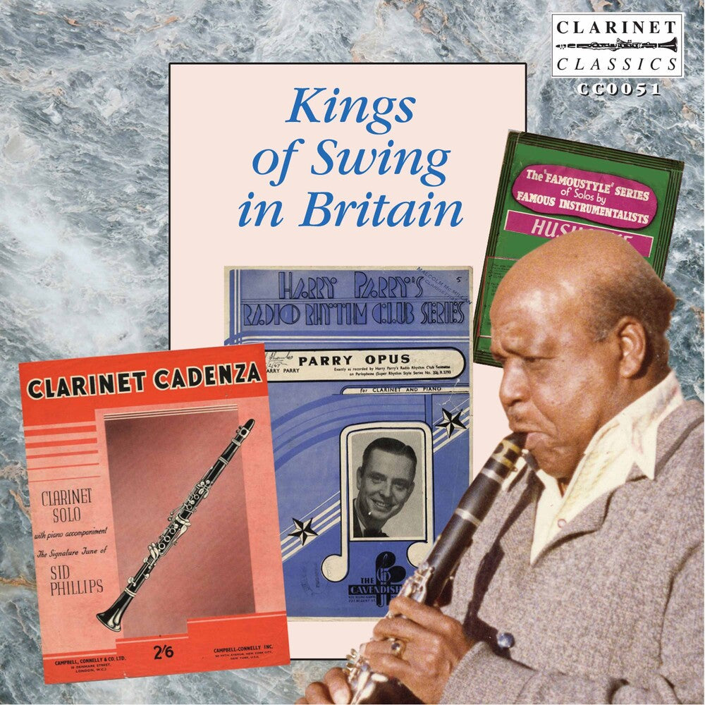Kings Of Swing In Britain - Kings Of Swing In Britain Music CD