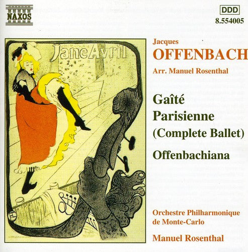 J Offenbach - Gaite Parisienne / Offenbachiana [CD]
