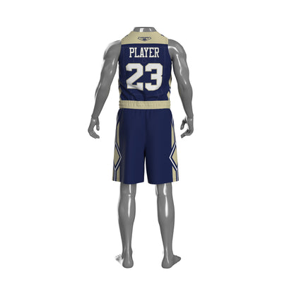 Custom All-Star Basketball Uniform - 175 Spartan