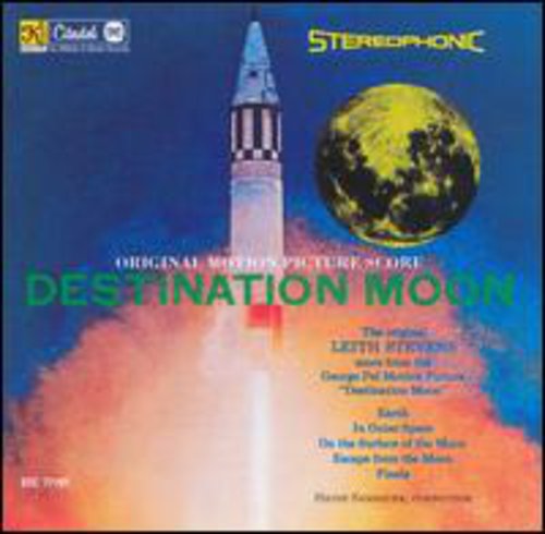 L. Stevens - Destination Moon [CD]