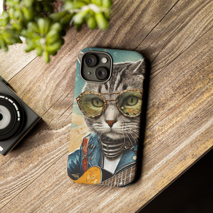 The Cat Tough Phone Case