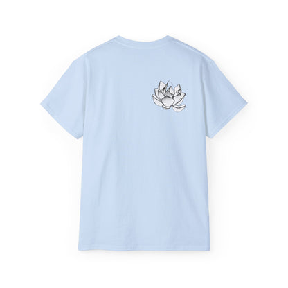 Fine Art Buddha Tablet Print Unisex Ultra Cotton Tee