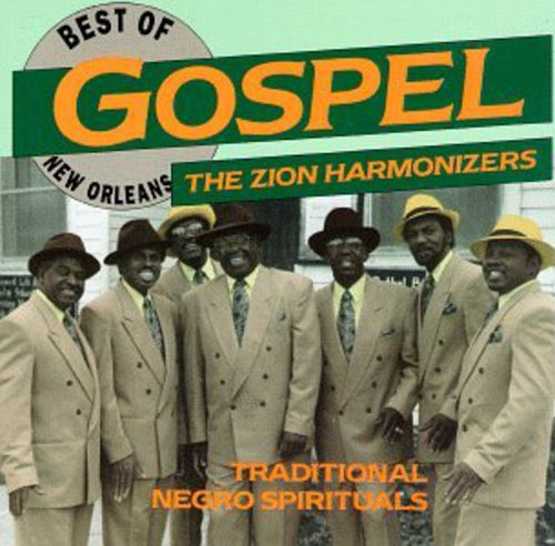 The Zion Harmonizers - Best of New Orleans Gospel / Various [CD]