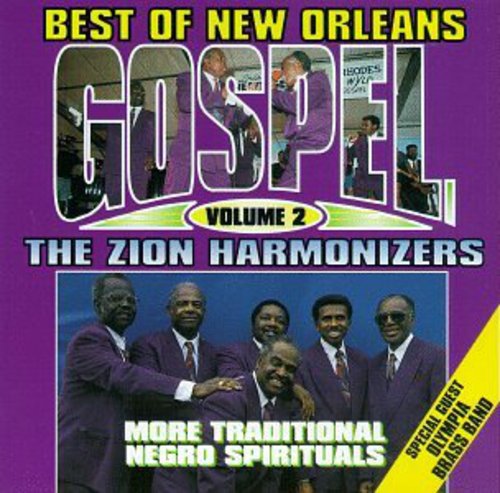The Zion Harmonizers - Best of New Orleans Gospel 2 / Various [CD]
