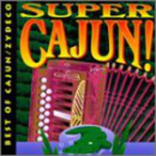Super Cajun / Various - Super Cajuan / Various [CD]
