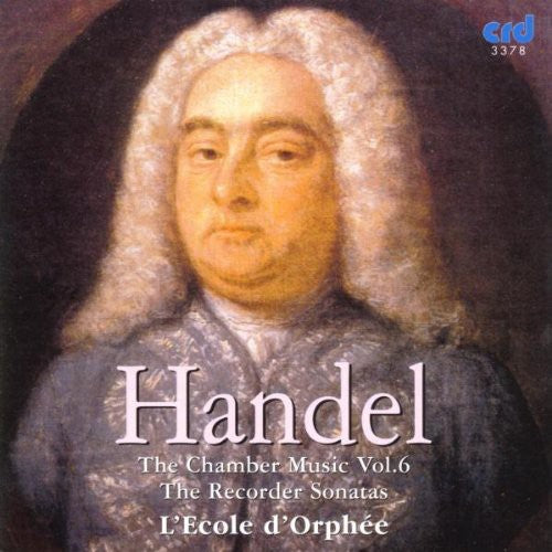 Philip Pickett - Chamber Music 6: Recorder Sonatas [CD]