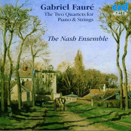 Nash Ensemble - 2 Piano Quartets [CD]
