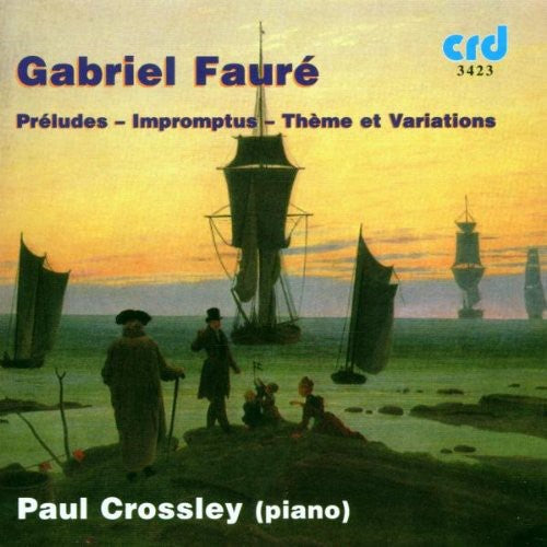 Paul Crossley - 9 Preludes / Theme & Variations Music CD