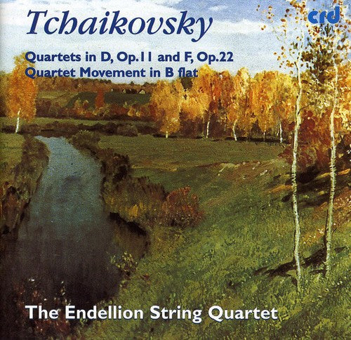 Endellion String Quartet - String Quartets Op 11 & Op 22 Music CD