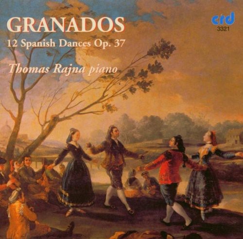 Thomas Rajna - 12 Danzas Espanolas Op 37 [CD]