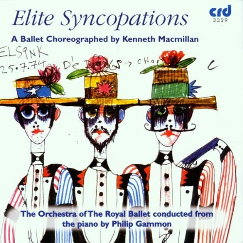 Philip Gammon - Elite Syncopations [CD]