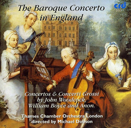 Michael Dobson - Concerti Grossi in E minor Music CD